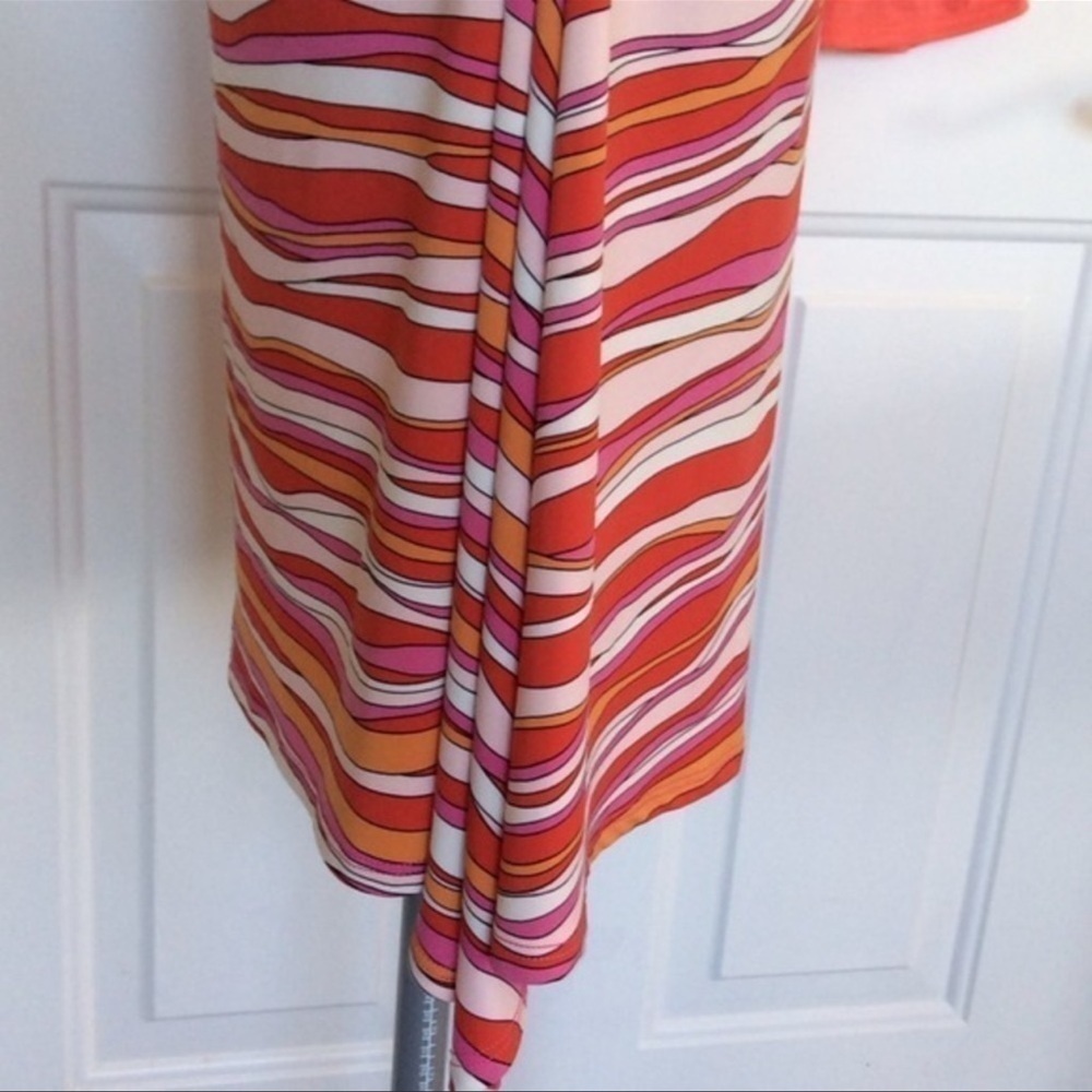 BCBGMAXAZRIA Vintage Sexy & Flirty Multi-Color Stretchy Skirt! Size XS - Picture 4 of 7